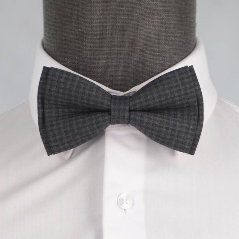 Бабочка мужская с платком 0141-1