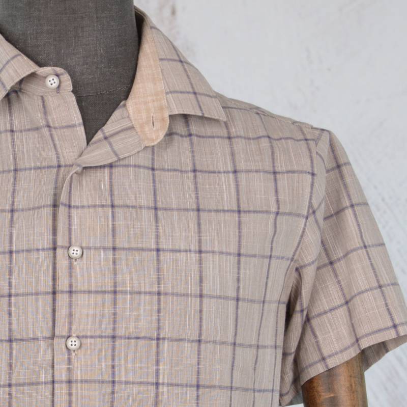 Рубашка мужская Grossir 634KGRS к/р