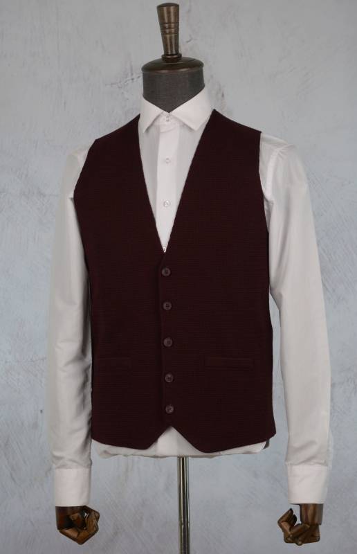 Безрукавка мужская MENNSLER 040527BORDO