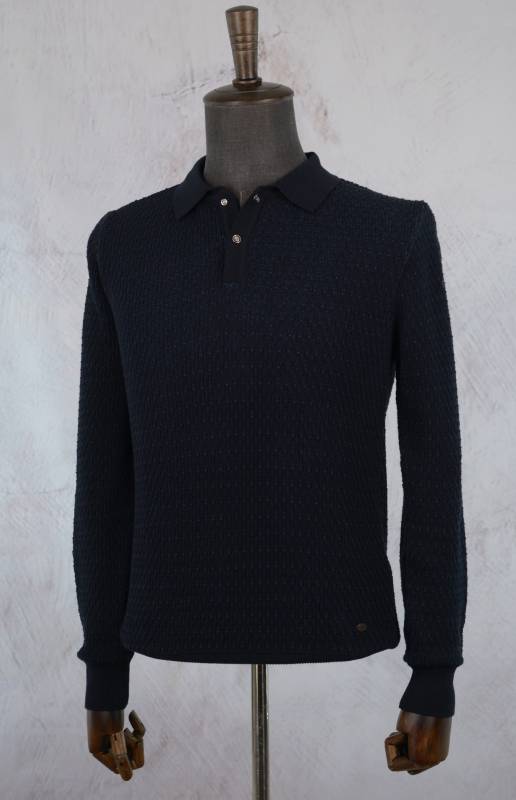 Джемпер поло мужской Tony Montana 4370-73