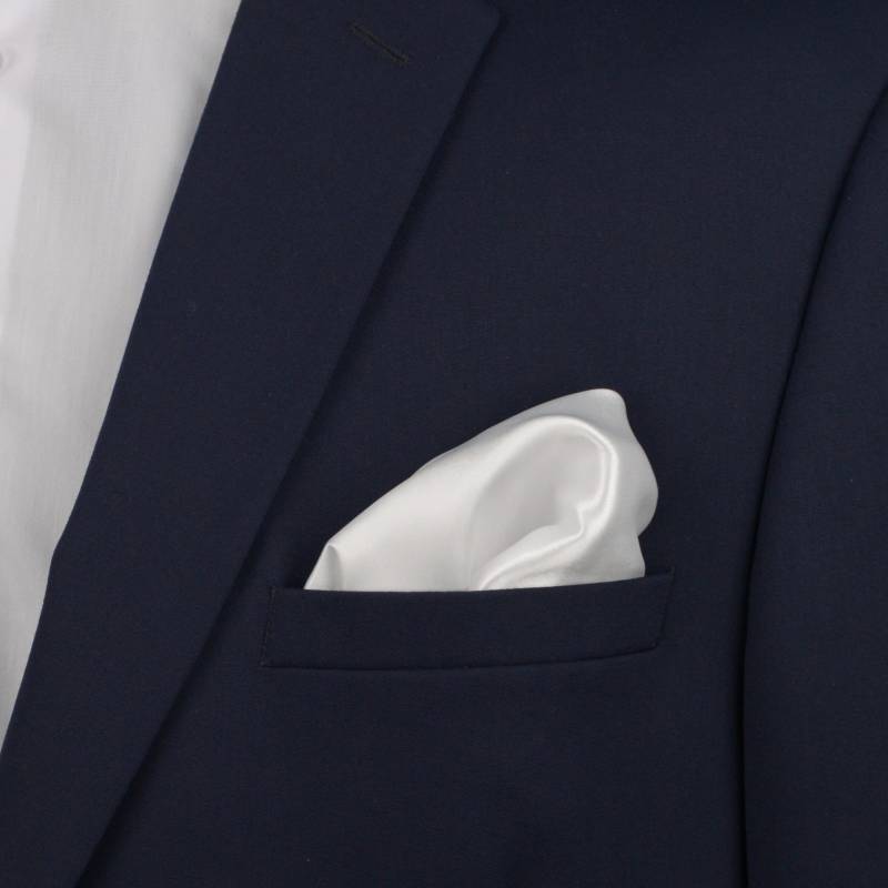 Бабочка мужская с платком 0058