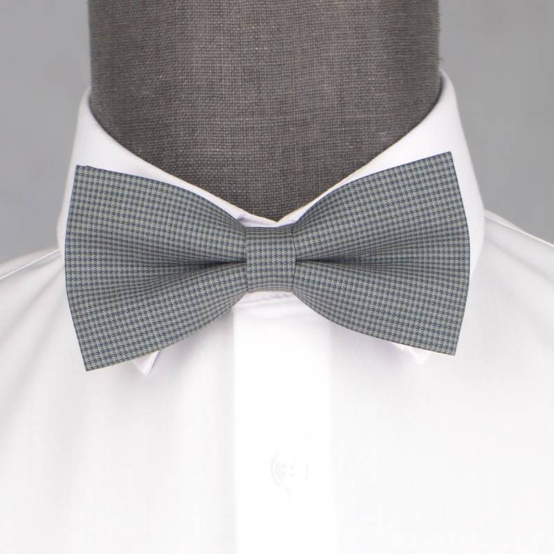 Бабочка мужская с платком 0105