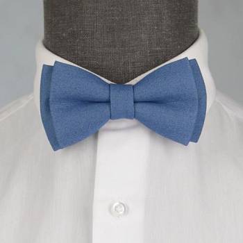 Бабочка мужская с платком 0243-1