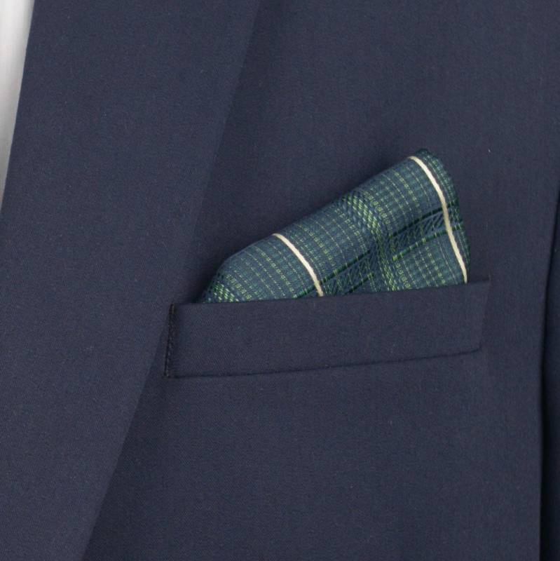 Галстук с платком 0530