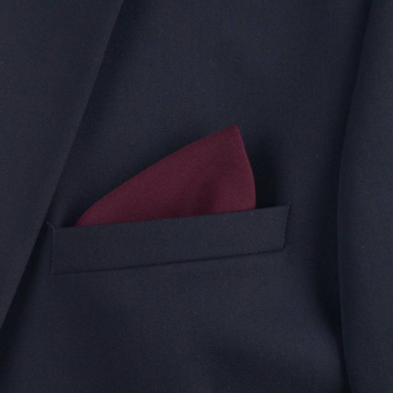 Бабочка мужская с платком 0271