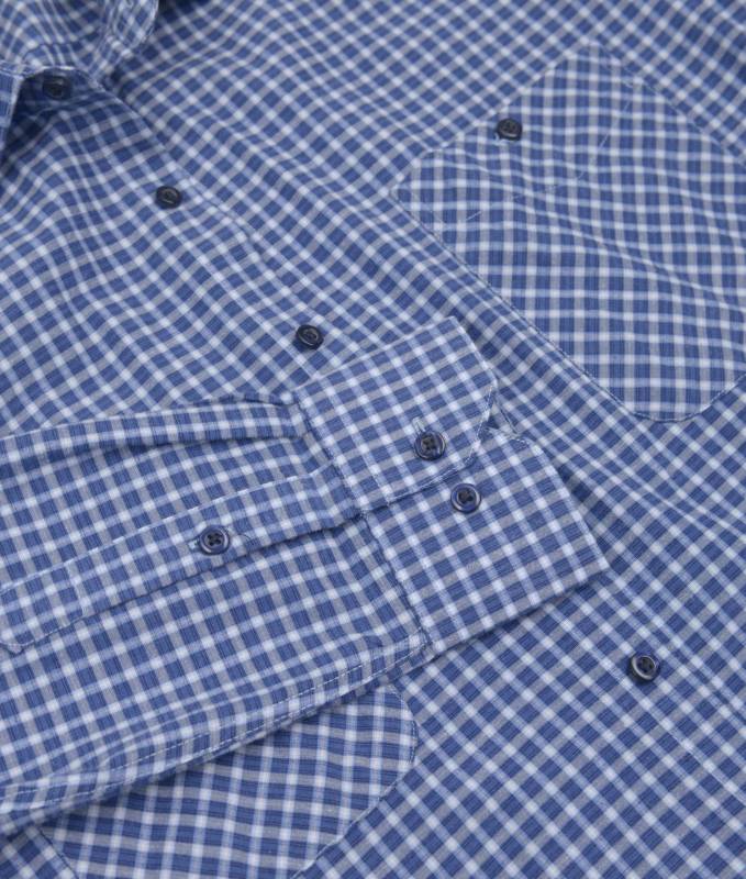 Рубашка мужская Mixers 025BM5MH