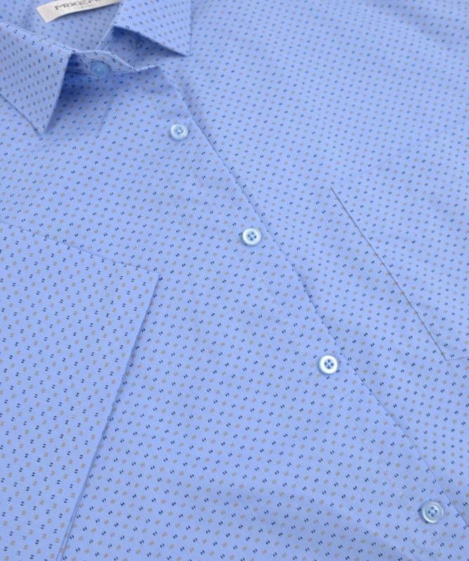 Рубашка мужская Mixers 1099TAMSM к/р