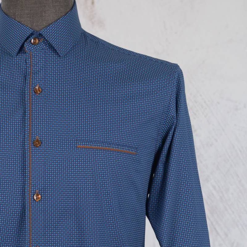 Рубашка мужская Grossir 482GRS