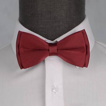 Бабочка мужская с платком 0153-1