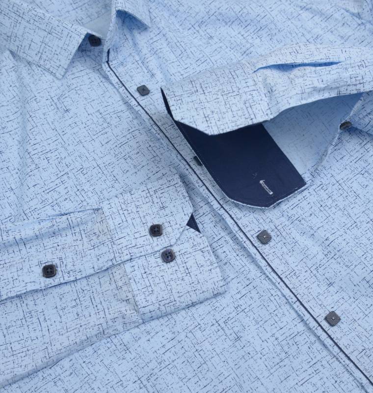 Рубашка мужская Grossir 863GRS