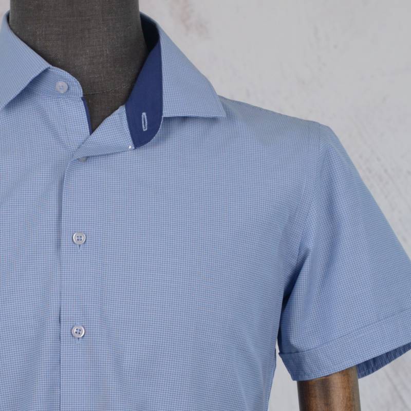 Рубашка мужская Mixers 956AWPR к/р