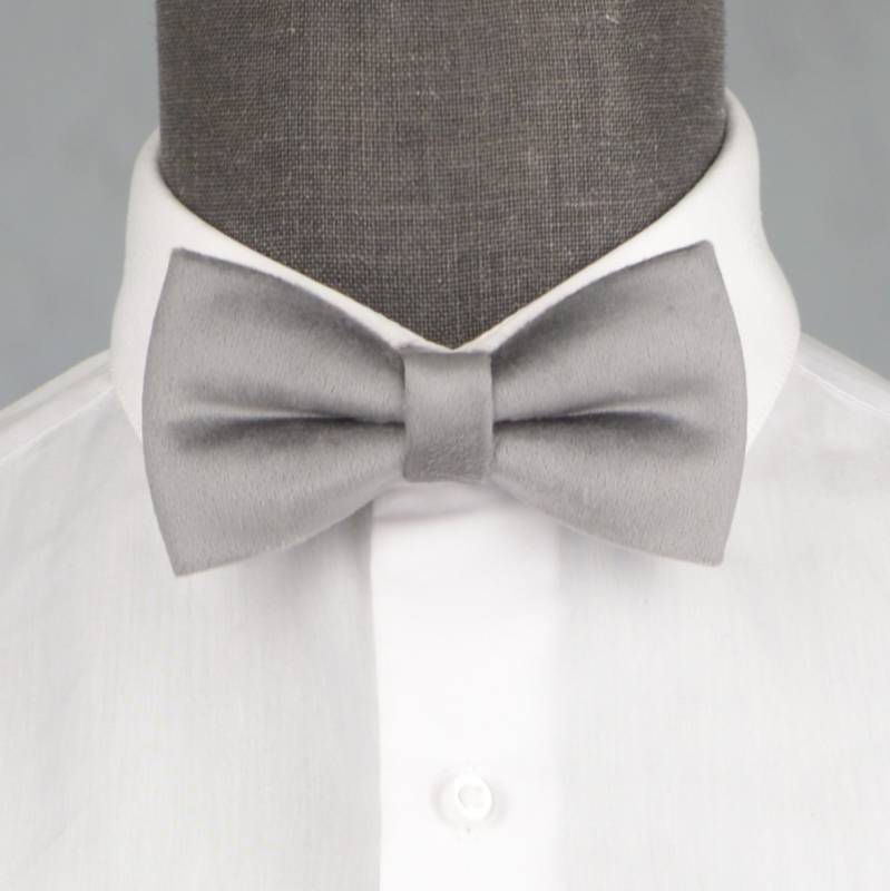 Бабочка мужская с платком 0241