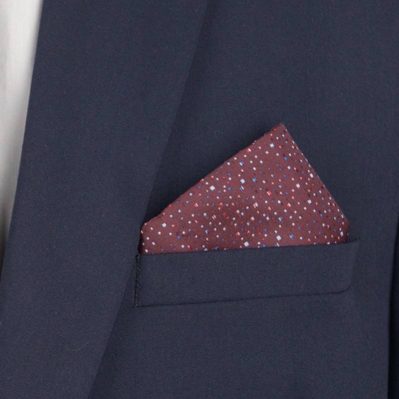 Галстук с платком 0566