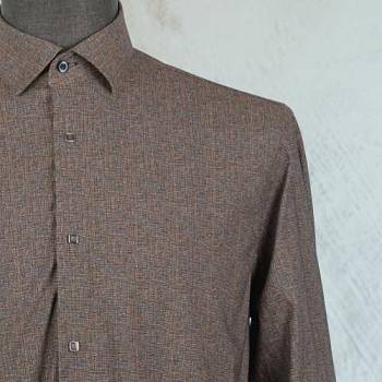 Рубашка мужская NP 4103BR-GR