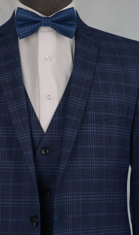 Костюм мужской тройка Nowal 067КД