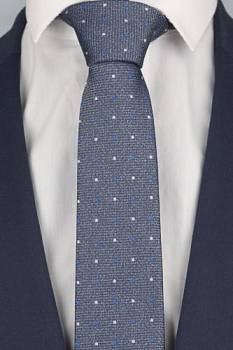 Галстук с платком 0557