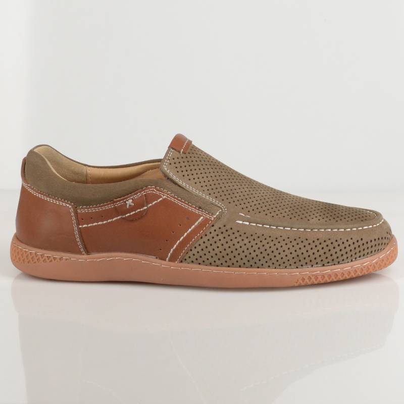 Мокасины мужские ETOR 16849BR