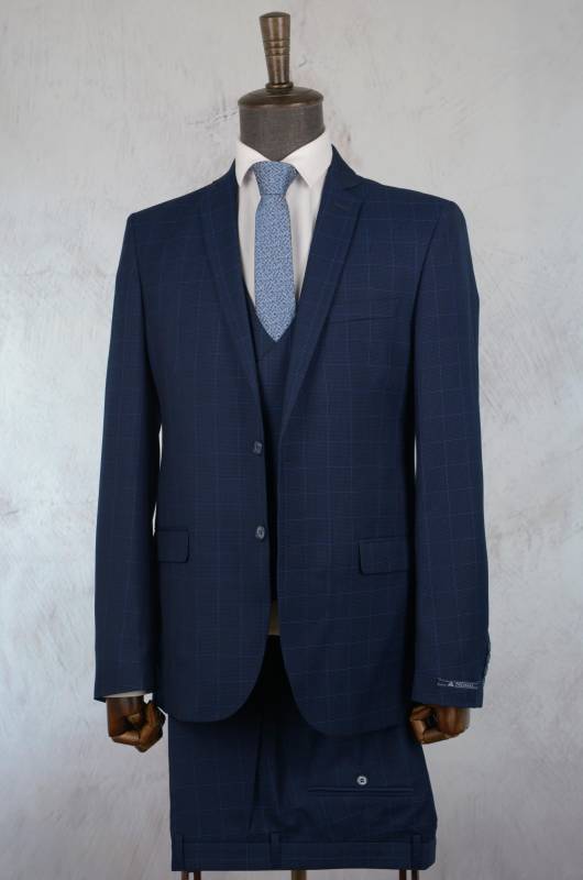 Костюм мужской тройка Nowal 085КД