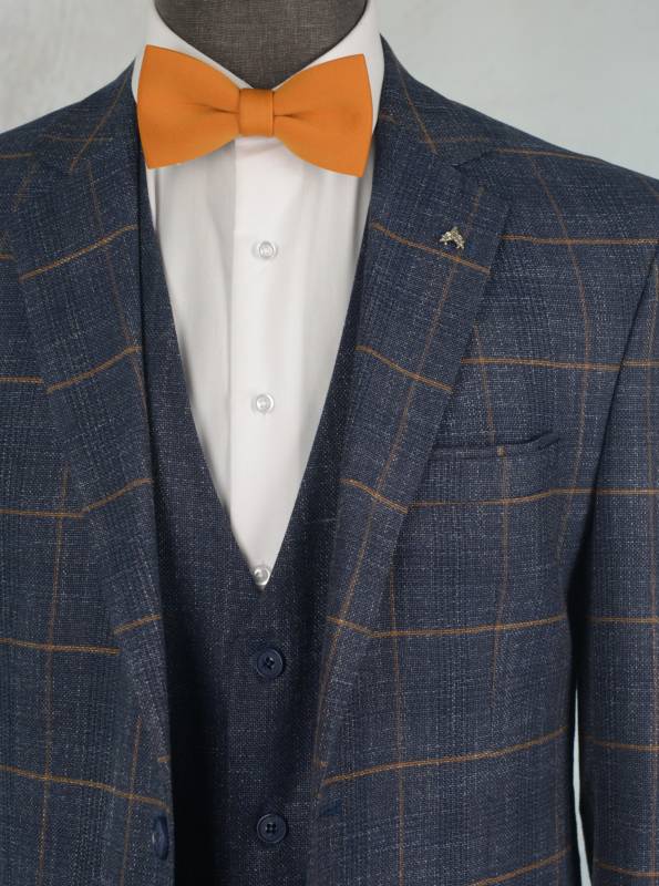 Костюм мужской тройка Стоун