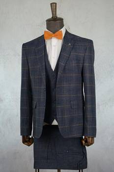 Костюм мужской тройка Стоун