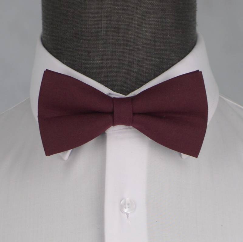 Бабочка мужская с платком 0004