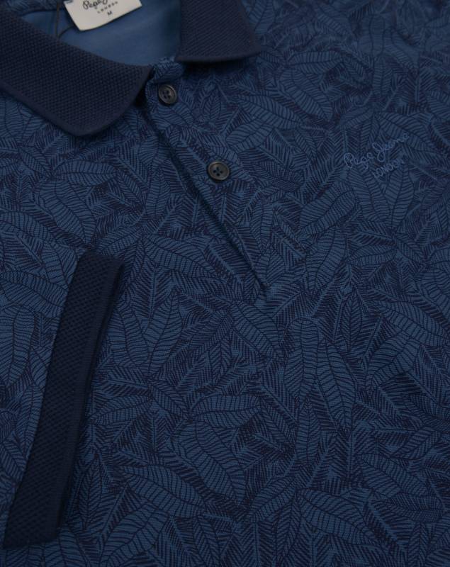 Поло мужское Pepe Jeans 2028INDIGO