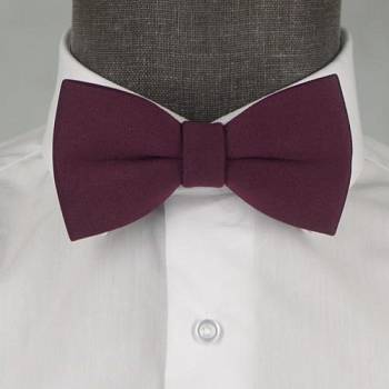 Бабочка мужская с платком 0271