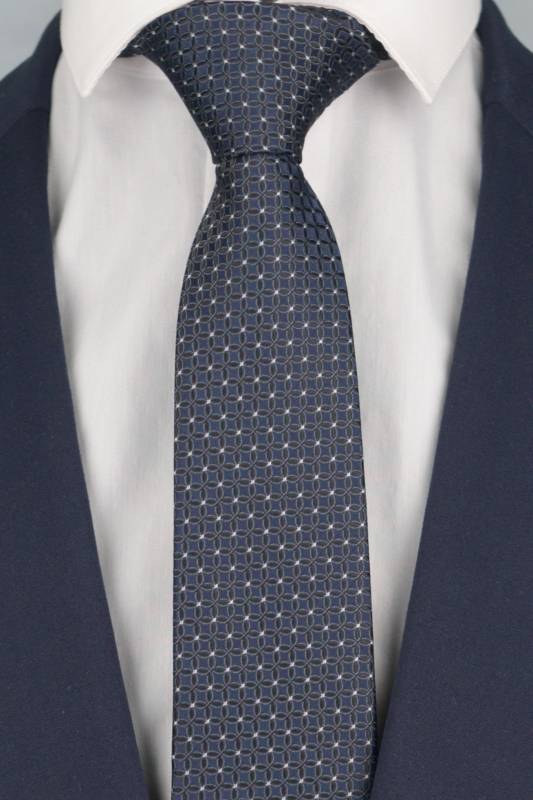 Галстук с платком 0567