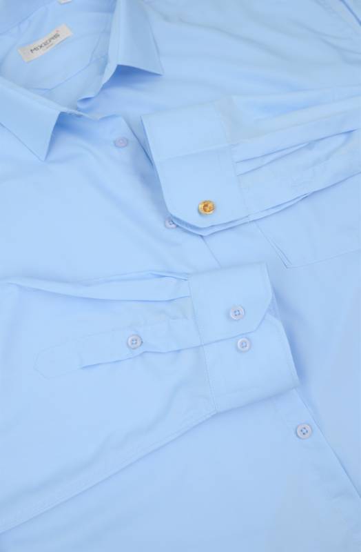 Рубашка мужская большого размера Mixers 001F3KDU