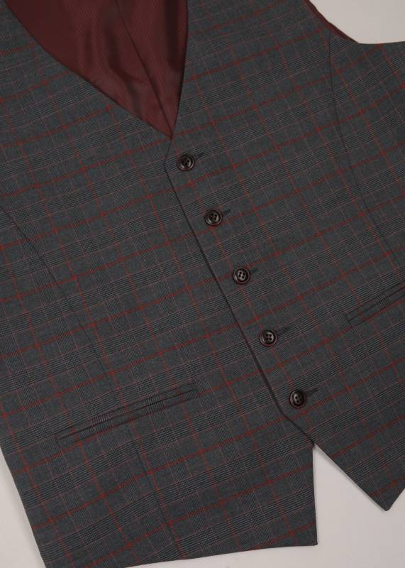 Костюм мужской тройка Boston 700КМТ