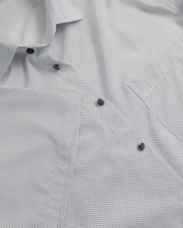 Рубашка мужская Mixers 008TD5MM к/р