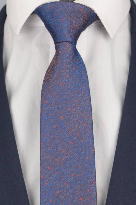 Галстук с платком 0570